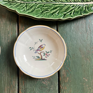 Vintage Spode Bird Bowl, Small