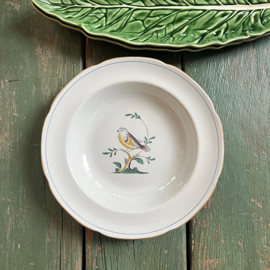 Vintage Spode Bird Bowl, Large
