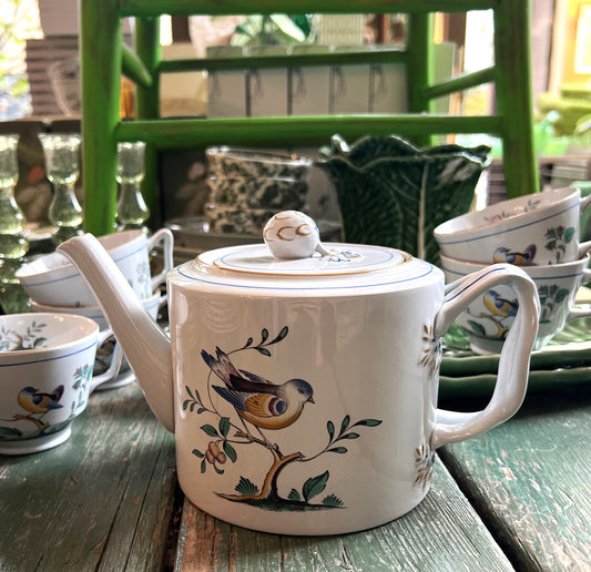 Vintage Spode Bird Teapot