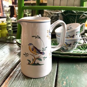 Vintage Spode Bird Pitcher