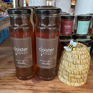 Bourbon Infused Honey, 12oz