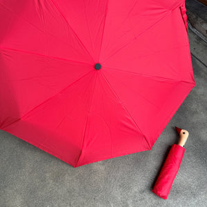 Bright Red Duck Umbrella