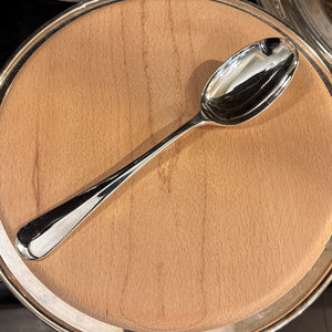 Vintage Hotel Silver Kitchen Spoons