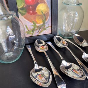 Vintage Hotel Silver Kitchen Spoon