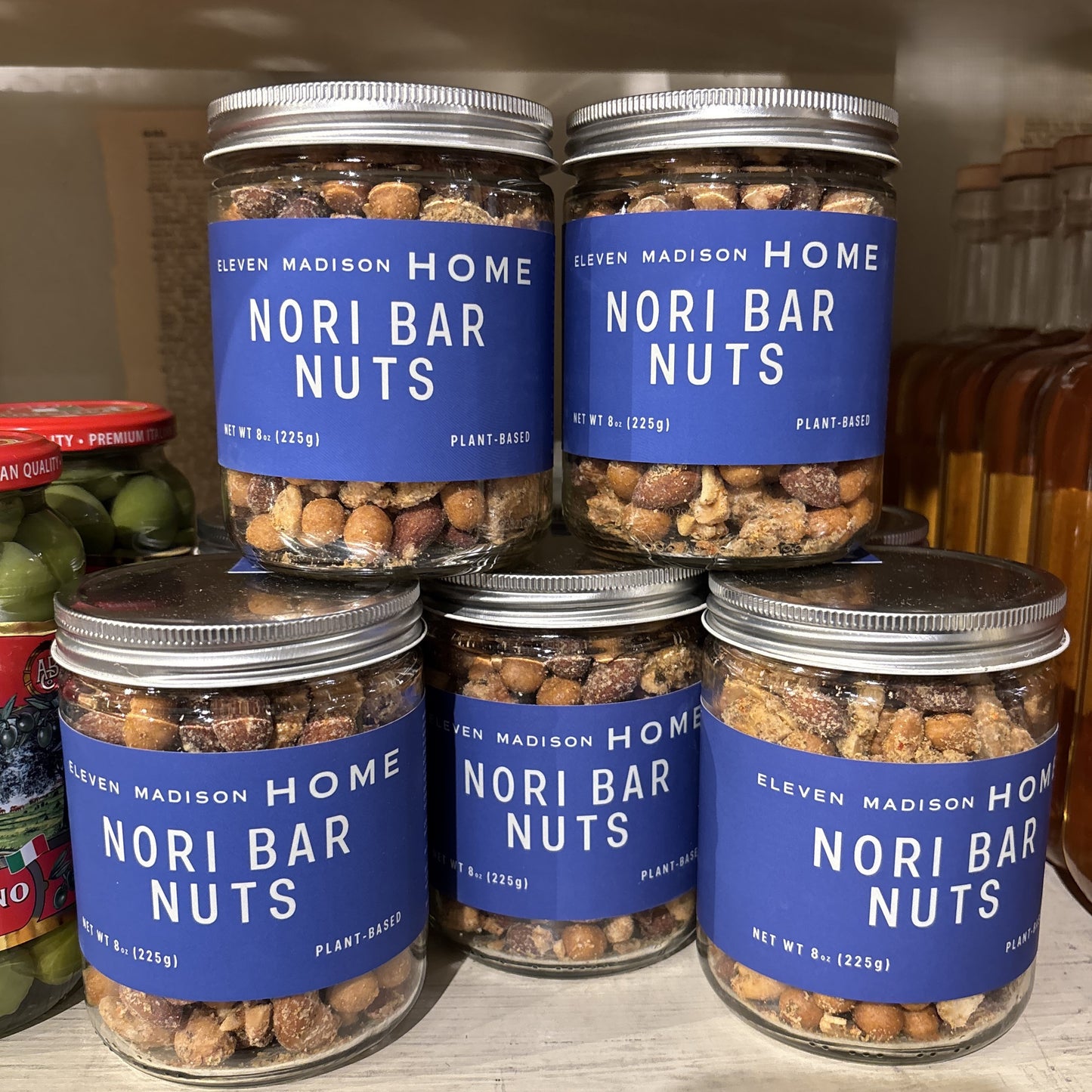 Nori Bar Nuts Jar