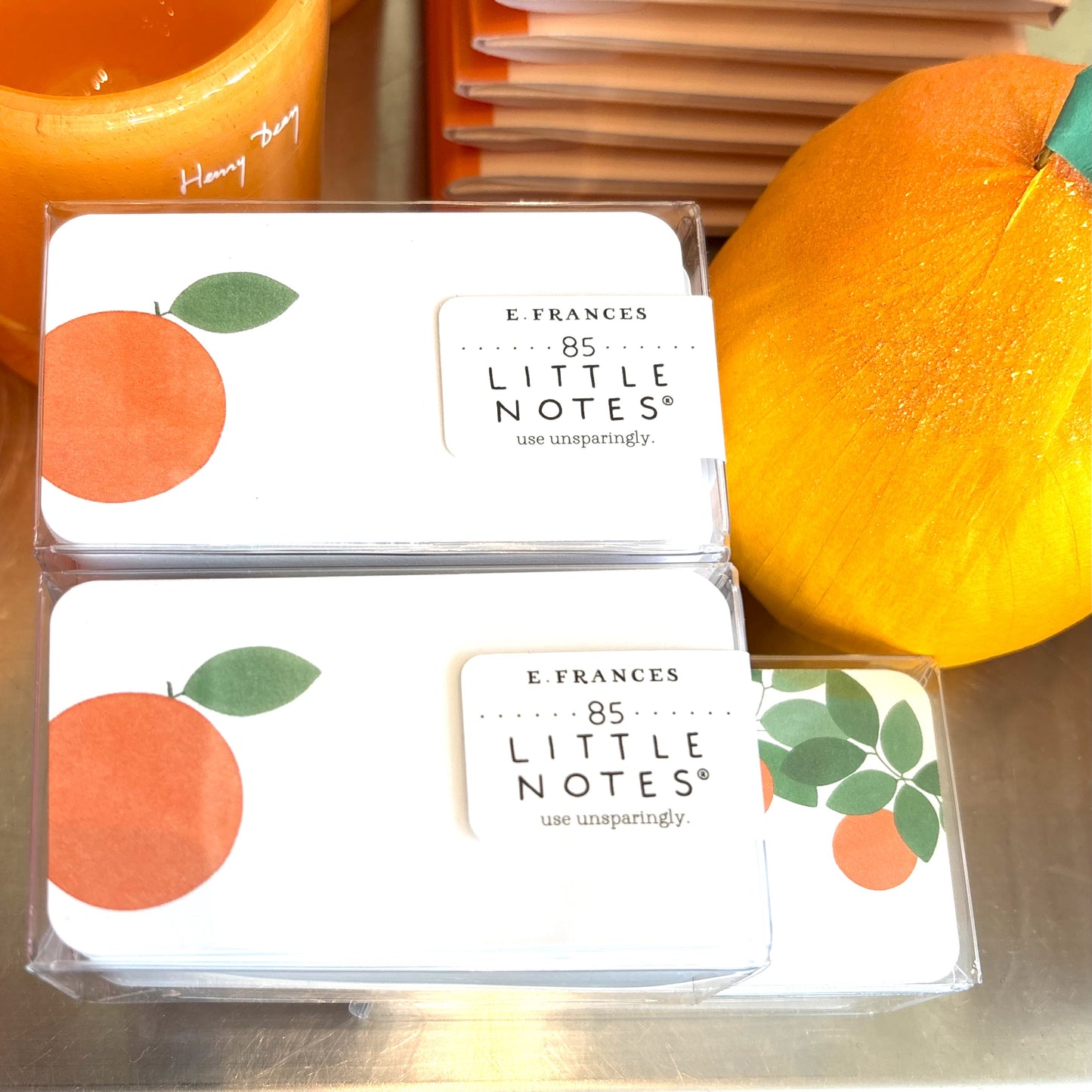 Orange Grove Little Notes