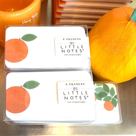 Orange Grove Little Notes