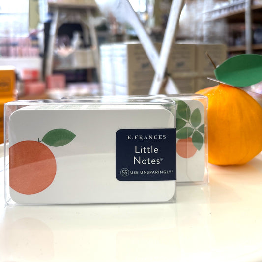 Orange Grove Little Notes