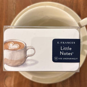 Latte Little Notes