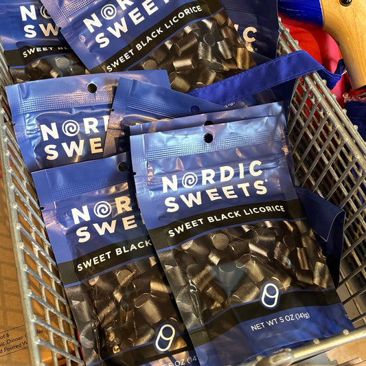 Sweet Black Licorice