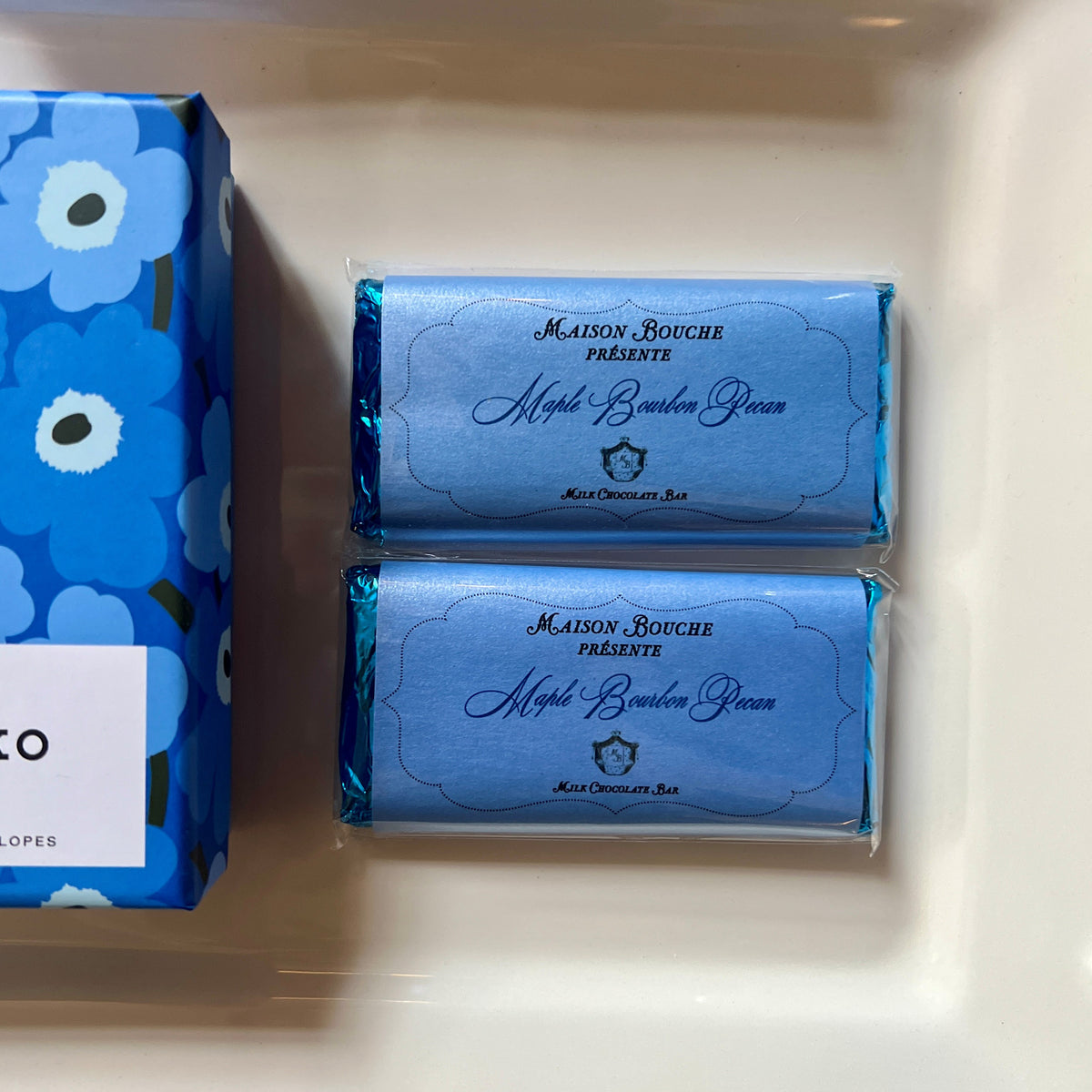 Maple Bourbon Pecan Chocolate Bar