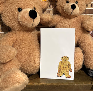 Vintage Pooh Bear Petite Notepad