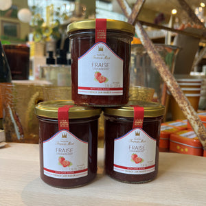 French Strawberry Jam