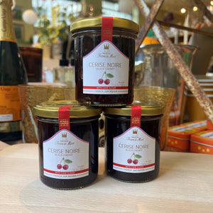 French Black Cherry Jam