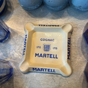 Vintage Martell Square Tray