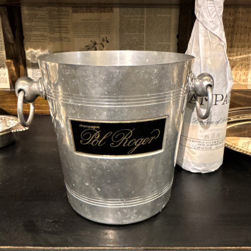 Vintage Pol Roger Champagne Ice Bucket
