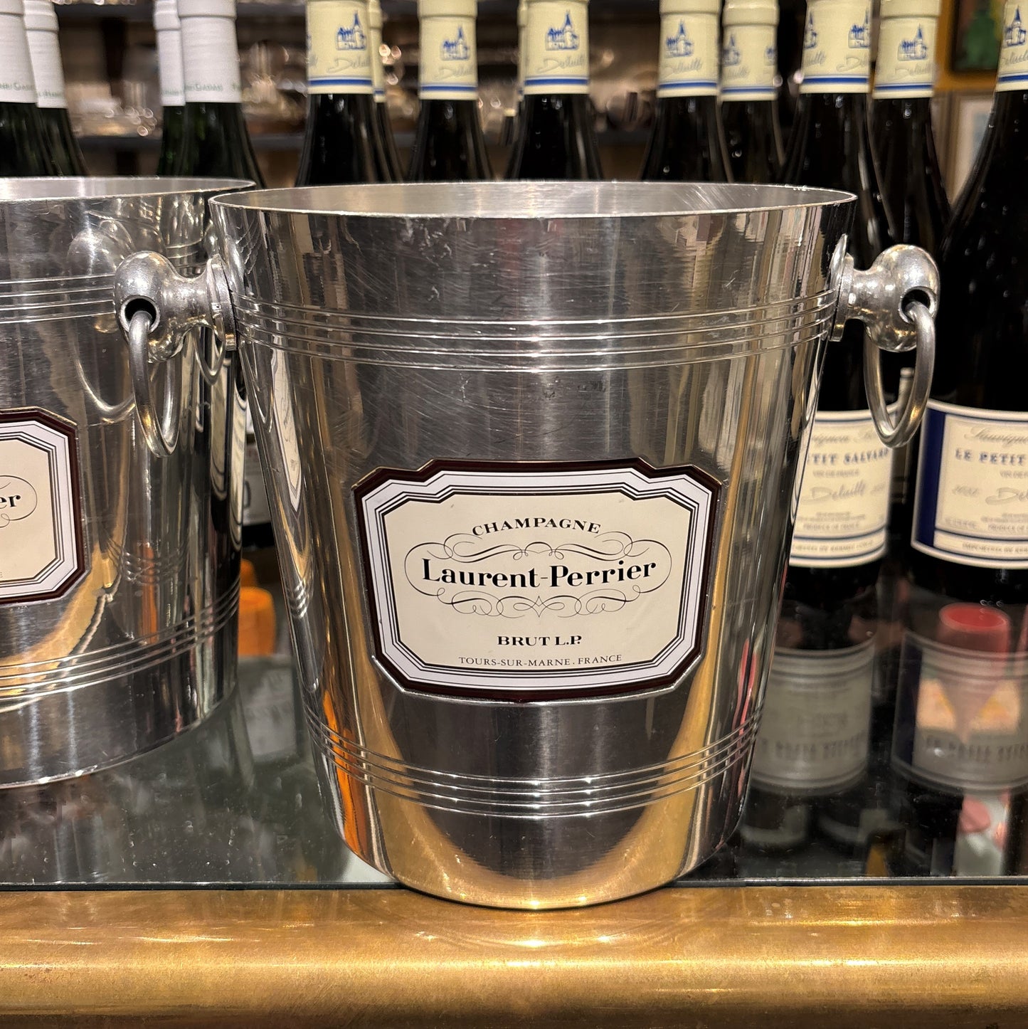Vintage Laurent Perrier Ice Bucket No. 02