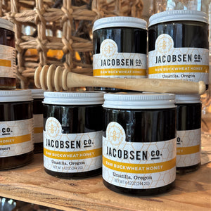 Raw Buckwheat Honey
