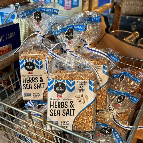 Herbs & Sea Salt Crispbread