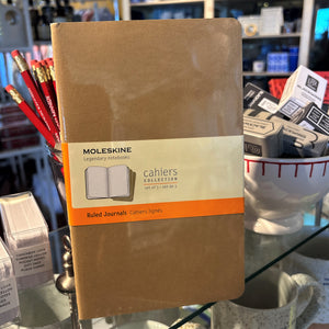 Large Ruled Kraft Journal