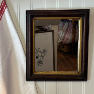 Vintage English Mirror