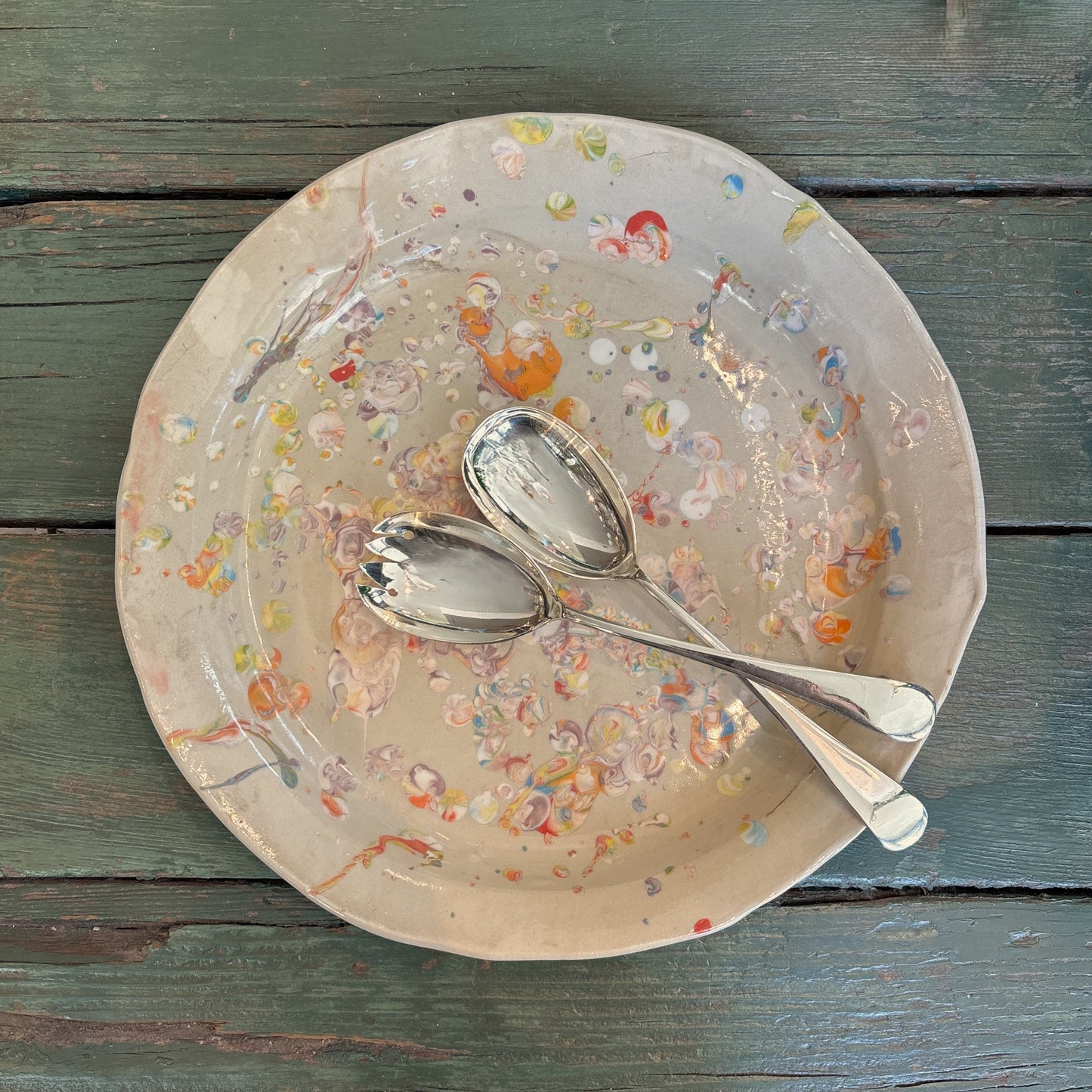 Platter No. 02 by Adrien Miller