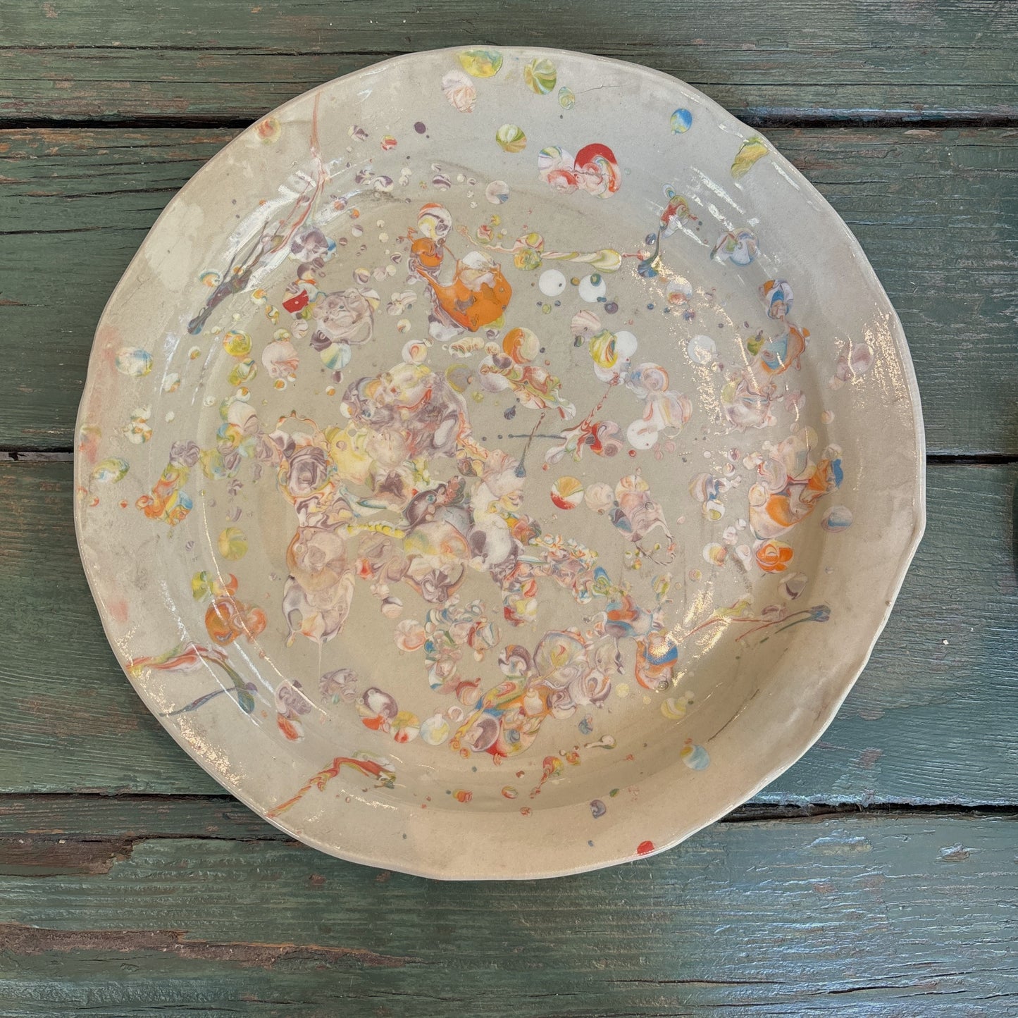 Platter No. 02 by Adrien Miller