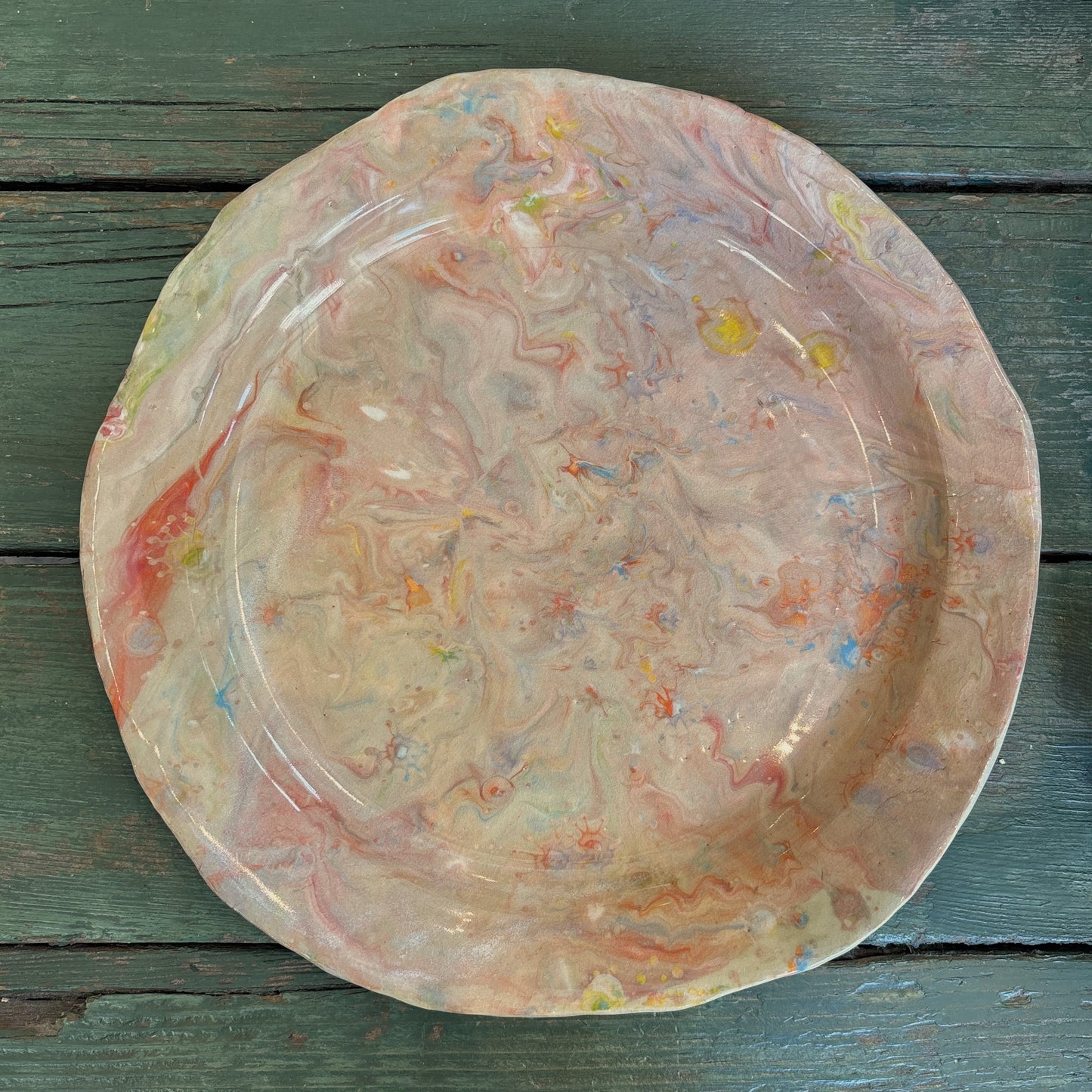 Platter No. 03 by Adrien Miller