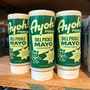 Dill Pickle Mayo