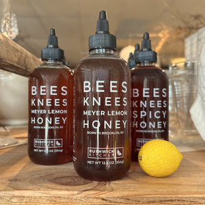 Bees Knees Meyer Lemon Honey