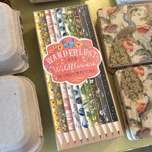Wanderlust Colored Pencils Set