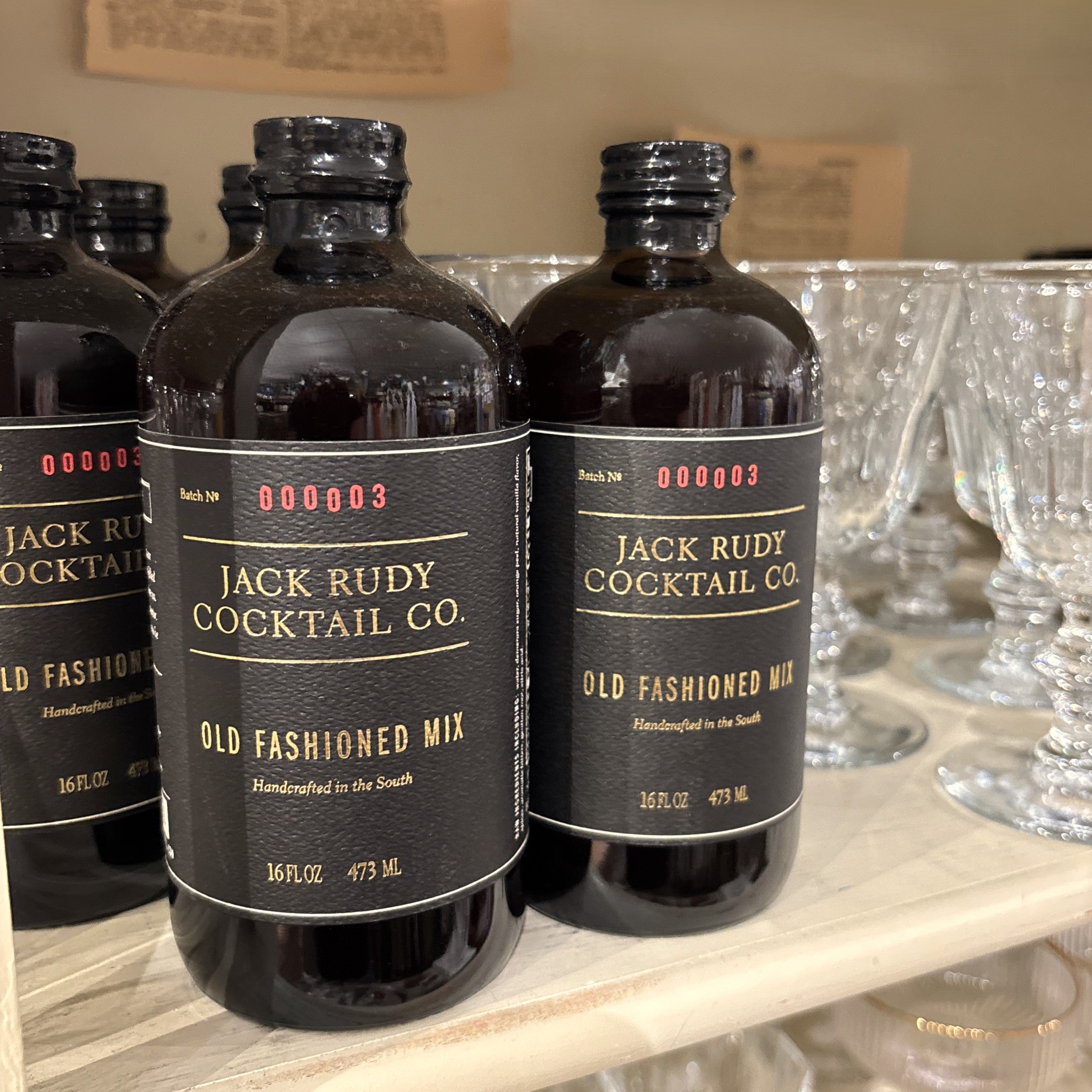 Jack Rudy Old Fashioned Mix – Watson Kennedy