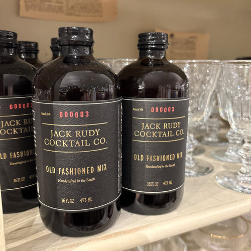 Jack Rudy Old Fashioned Mix