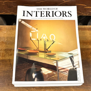 World of Interiors August 2025