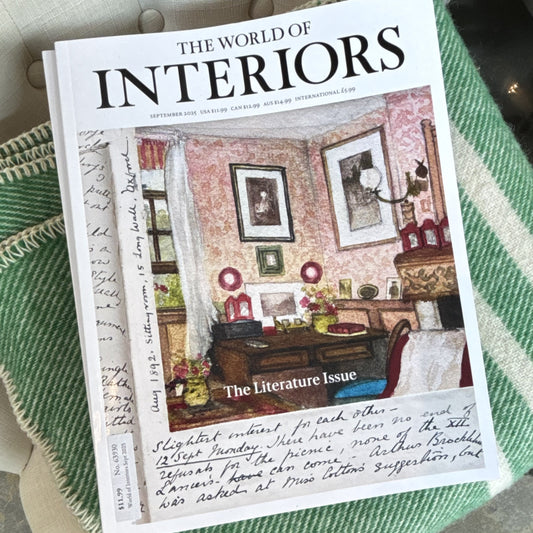 World of Interiors September 2025