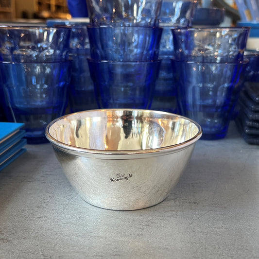 Vintage Hotel Silver Connaught Bowl