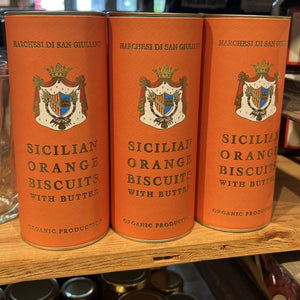 San Giuliano Orange Butter Cookies