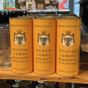 San Guiliano Lemon Butter Cookies