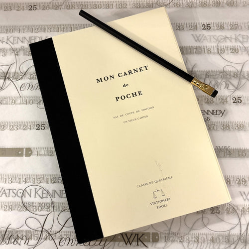 White Rough Notebook, 10x7