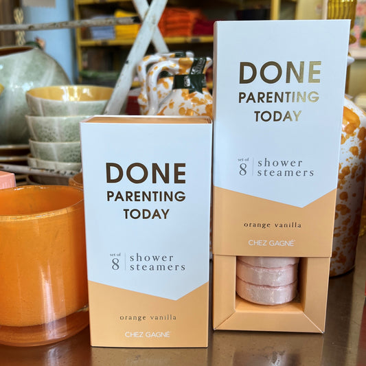 Done Parenting Today Shower Steamers