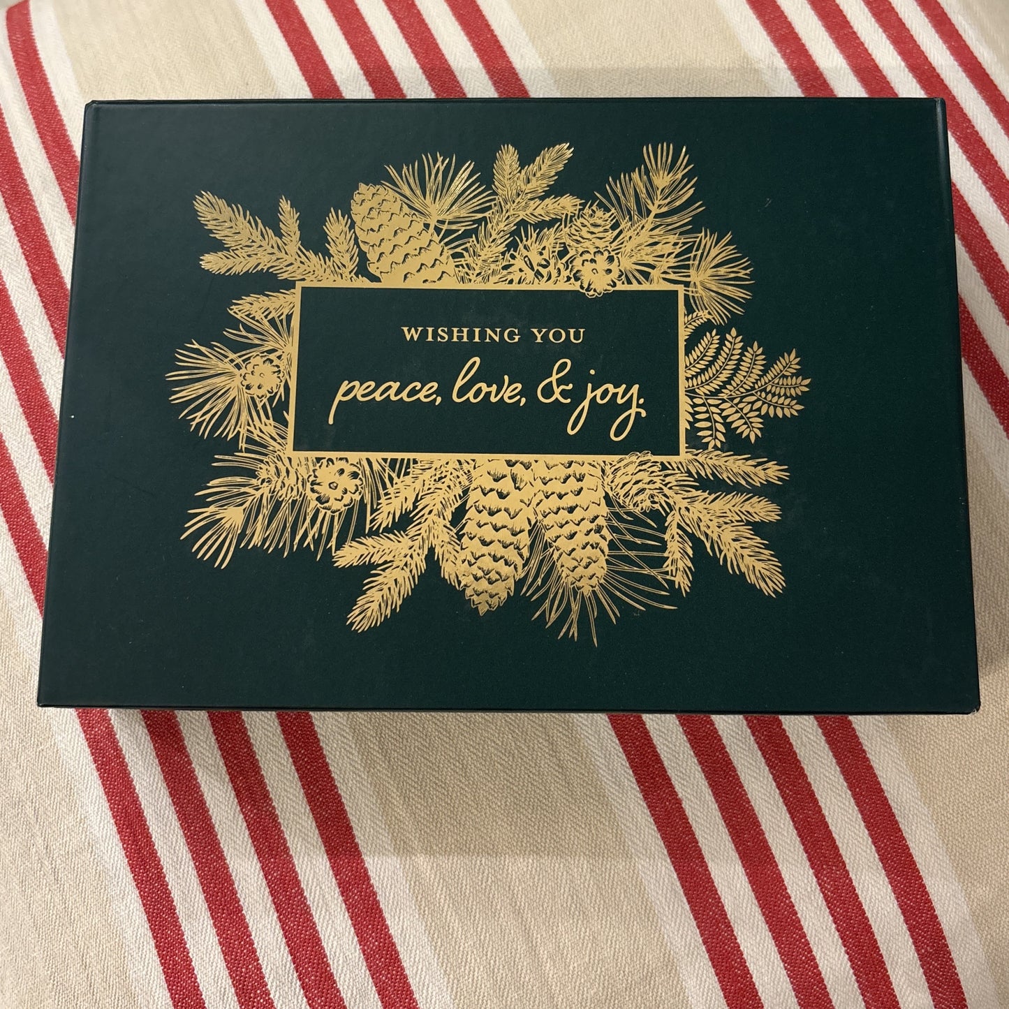 Wishing You Peace, Love & Joy Boxed Cards