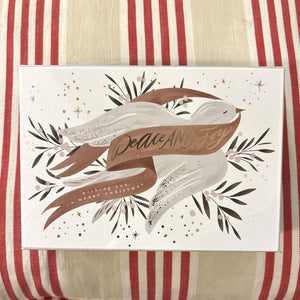 Peace & Joy Dove Boxed Cards