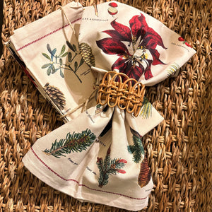 Christmas Botanica Napkin Set