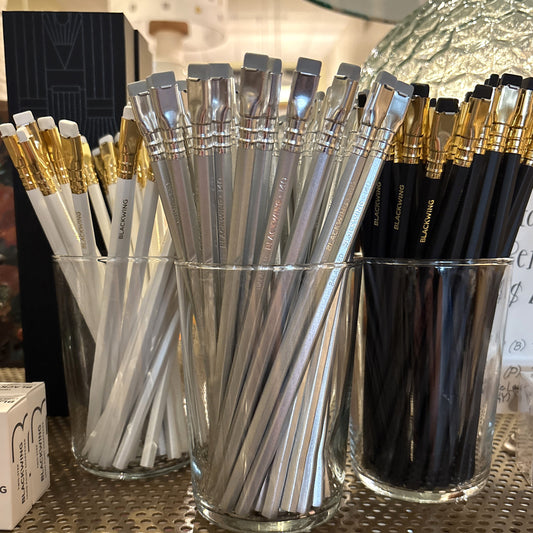 Blackwing Pencil, Silver