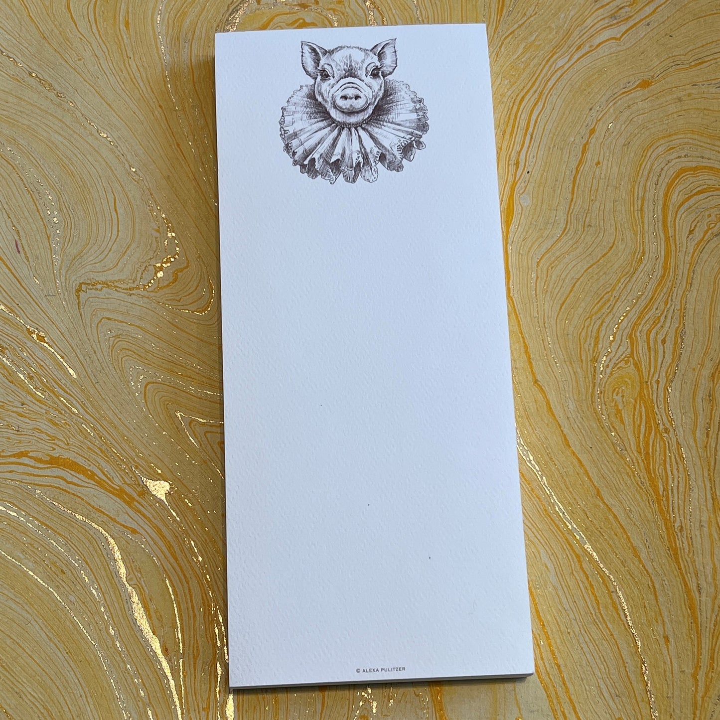 Madame Pig Long Pad