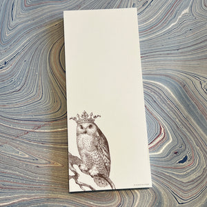 Royal Snowy Owl Long Pad