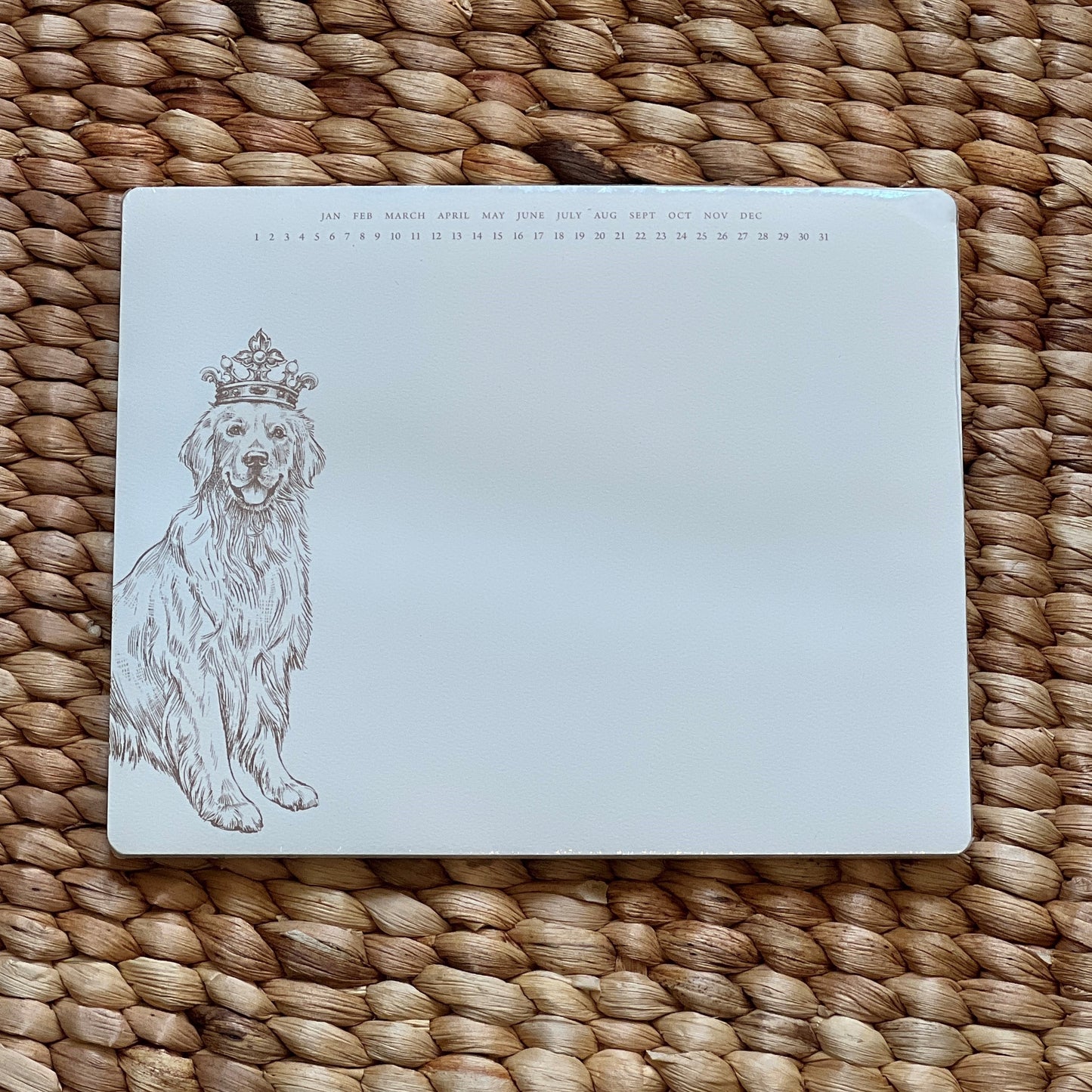Royal Golden Mousepad