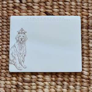 Royal Golden Mousepad