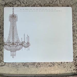 Empire Chandelier Mousepad