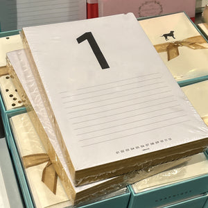 Daily Calendar Pad